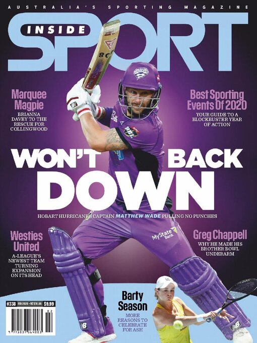 Title details for Inside Sport by Nextmedia Pty Ltd - Wait list